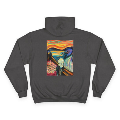 The Answer Is No! Hoodie — Graphic Scream Pullover