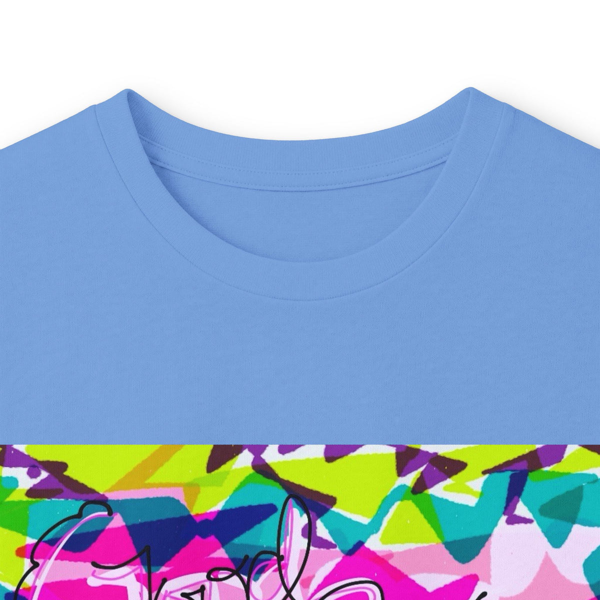 i'm better than good - Long Sleeve Tee —  Custom Colorful Cat Art