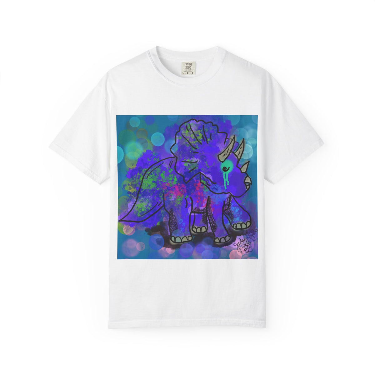 Unisex Garment-Dyed T-shirt