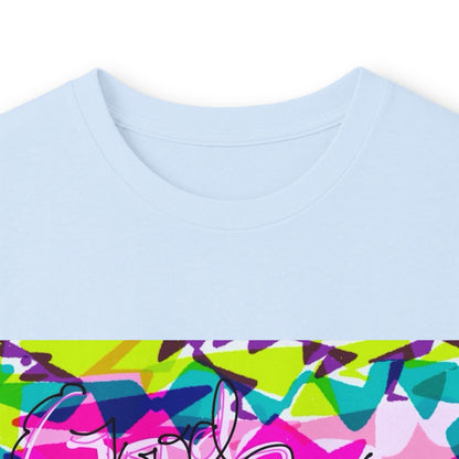 i'm better than good - Long Sleeve Tee —  Custom Colorful Cat Art